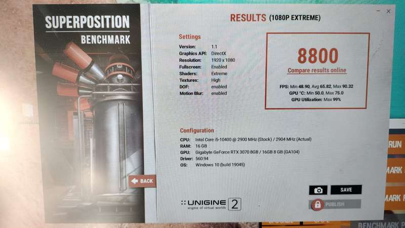 Gigabyte Aorus Master RTX 3070