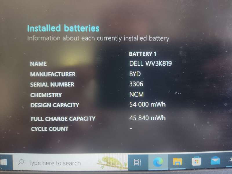 Intel 11th Gen i5 Laptop - Dell Latitude 3520