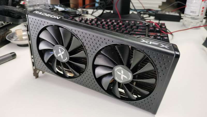 RX 6600 8GB - XFX SWFT210