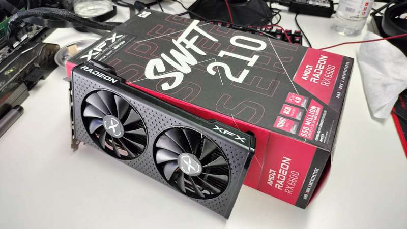 RX 6600 8GB - XFX SWFT210