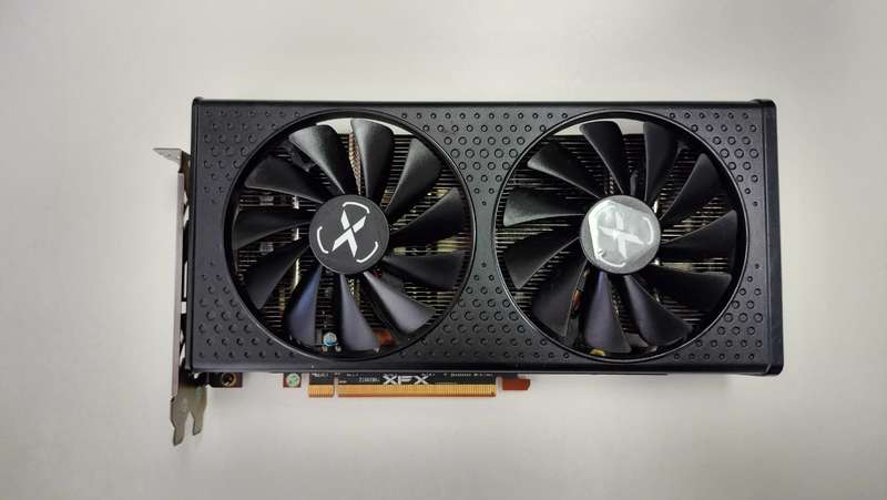 RX 6600 8GB - XFX SWFT210
