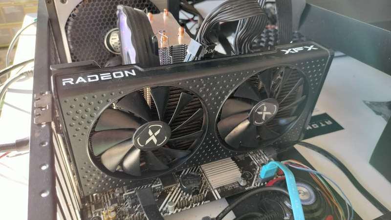 RX 6600 8GB - XFX SWFT210
