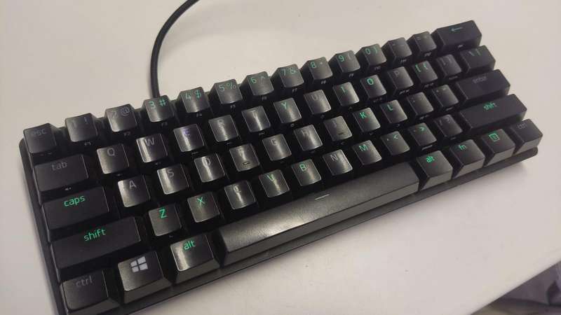 Razer Huntsman Mini 60% Gaming Keyboard (LED Lights faulty)
