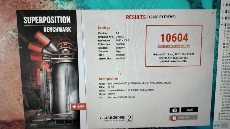 Gainward Phantom RTX 3080 10GB
