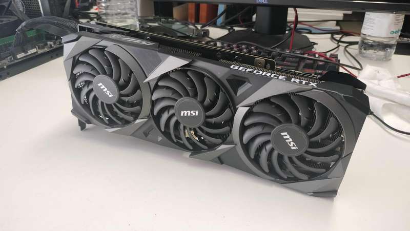 12GB VRAM RTX 3080 - MSI VENTUS 3X