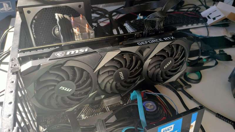 12GB VRAM RTX 3080 - MSI VENTUS 3X