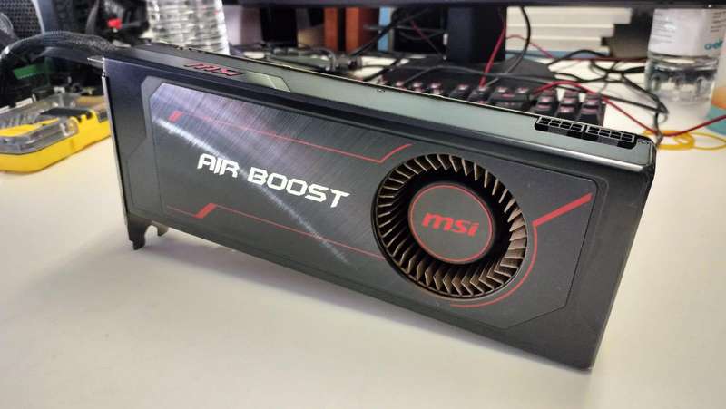 RX Vega 56 8GB - MSI Air Boost