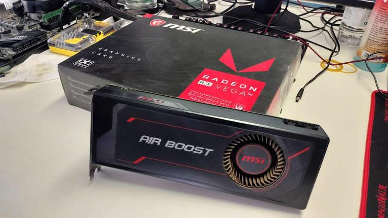RX Vega 56 8GB - MSI Air Boost