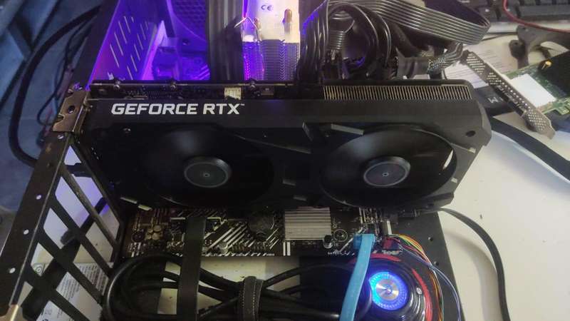 RTX 3060 Ti - Galax Gamer