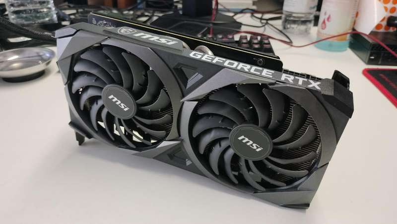 MSI Ventus RTX 3070 8GB