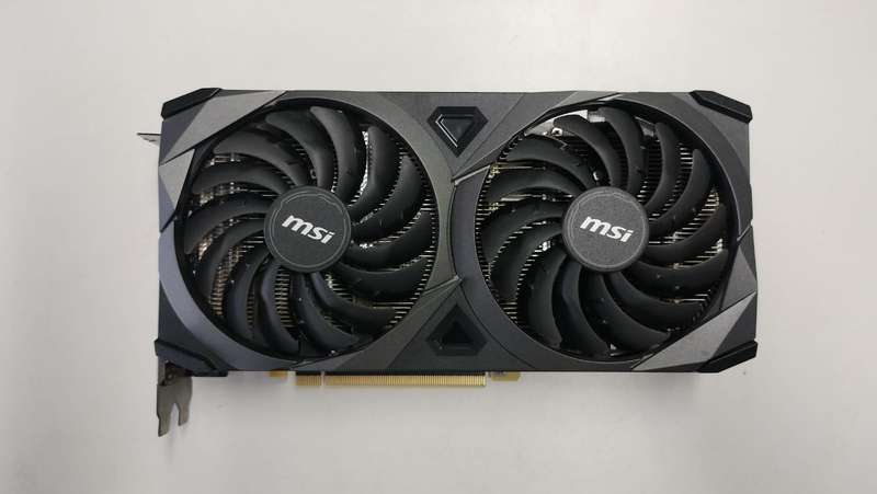 MSI Ventus RTX 3070 8GB