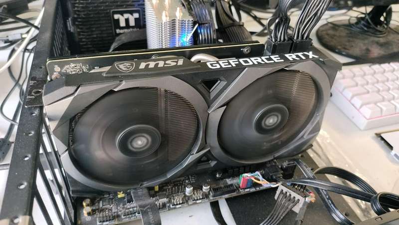 MSI Ventus RTX 3070 8GB