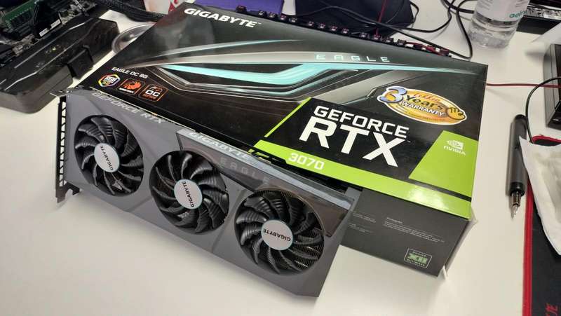 Gigabyte EAGLE RTX 3070 8GB