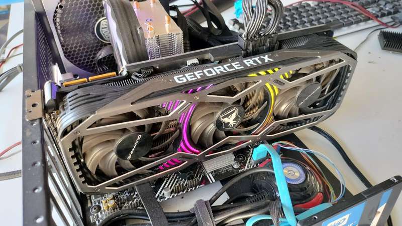 RTX 3090 24GB - Gainward Phoenix