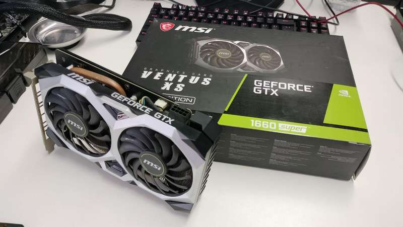 MSI Ventus XS RGTX 1660 Super 6GB