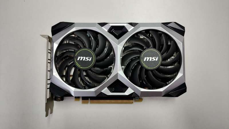 MSI Ventus XS RGTX 1660 Super 6GB