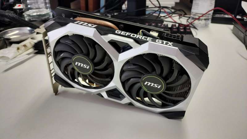 MSI Ventus XS RGTX 1660 Super 6GB