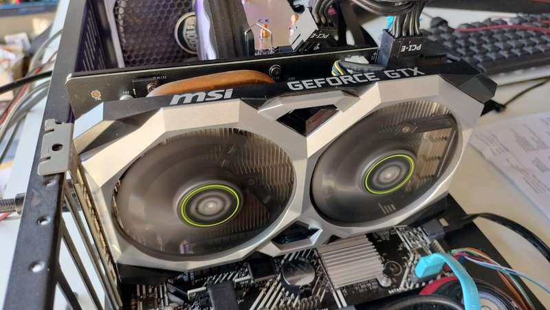 MSI Ventus XS RGTX 1660 Super 6GB