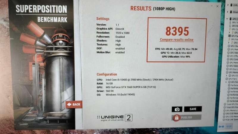 MSI Ventus XS RGTX 1660 Super 6GB