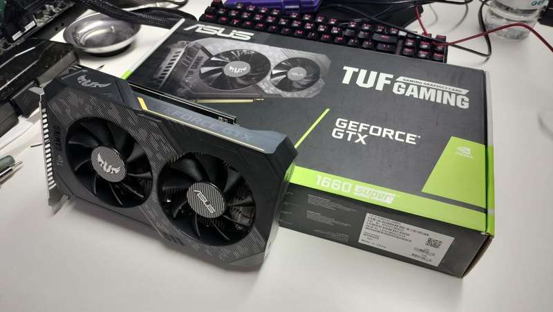 ASUS TUF GTX 1660 Super 6GB