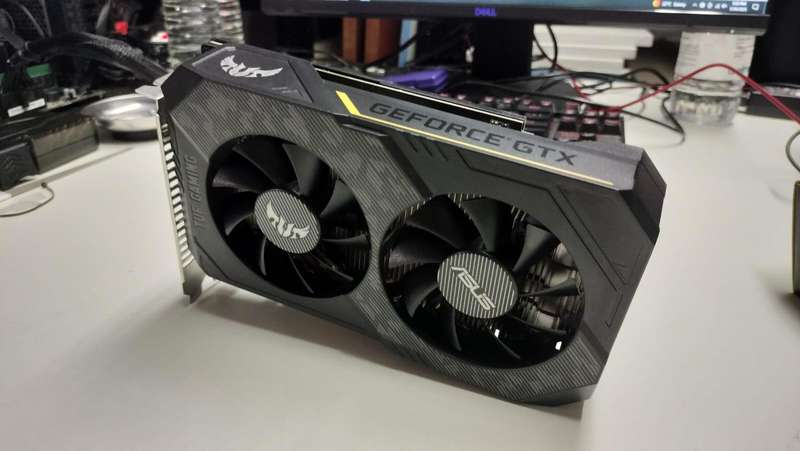 ASUS TUF GTX 1660 Super 6GB