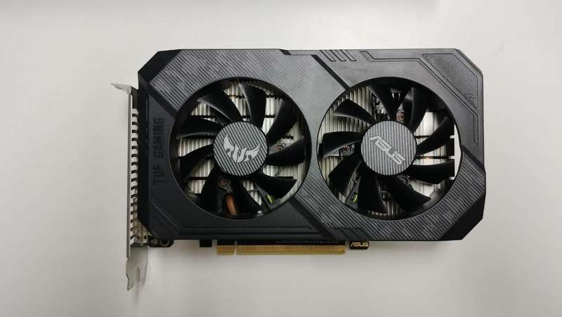 ASUS TUF GTX 1660 Super 6GB