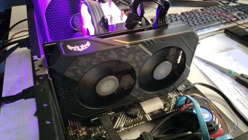 ASUS TUF GTX 1660 Super 6GB