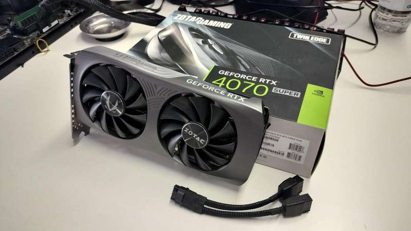RTX 4070 Super 12GB - Zotac TwinEdge