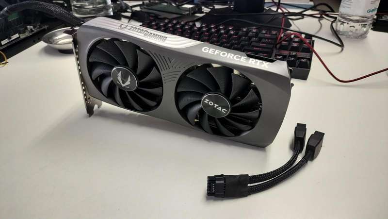 RTX 4070 Super 12GB - Zotac TwinEdge