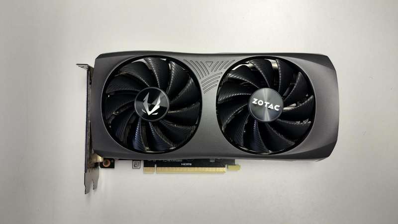 RTX 4070 Super 12GB - Zotac TwinEdge