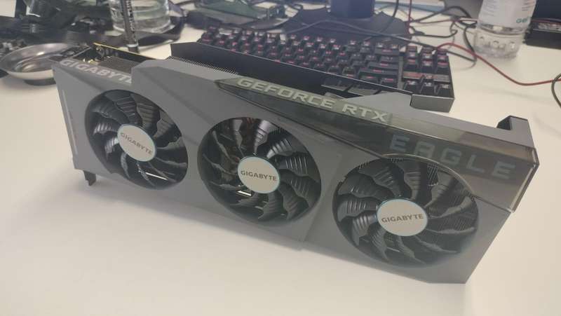 Gigabyte EAGLE RTX 3080 10GB