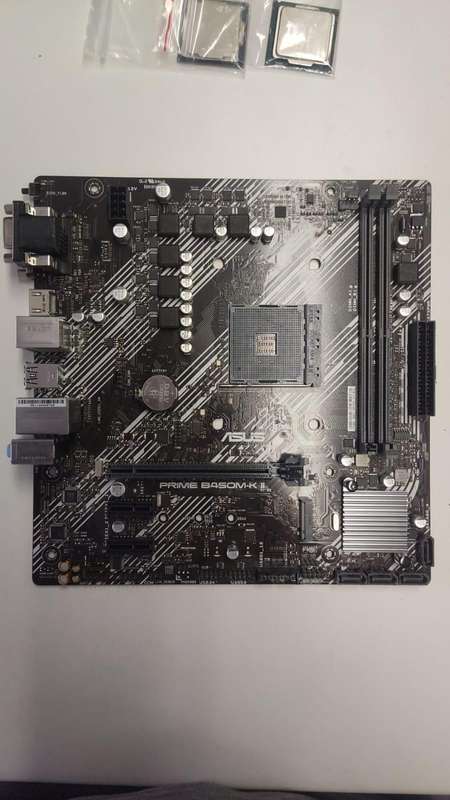 AM4 Asus Prime B450M-K Motherboard