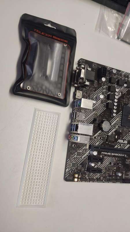 AM4 Asus Prime B450M-K Motherboard