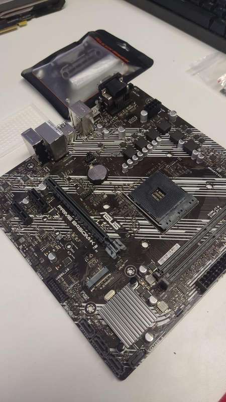 AM4 Asus Prime B450M-K Motherboard