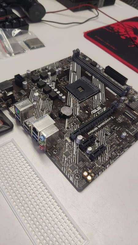 AM4 Asus Prime B450M-K Motherboard