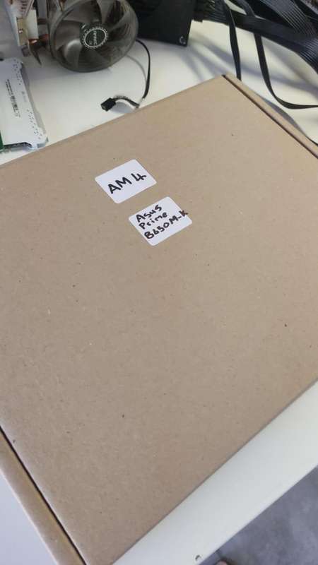AM4 Asus Prime B450M-K Motherboard
