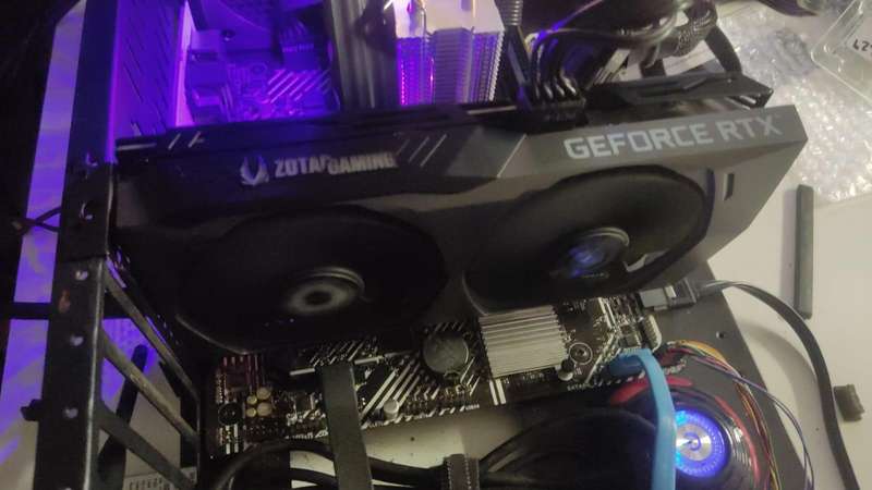 RTX 3060 Ti 8GB - Zotac Twin Edge
