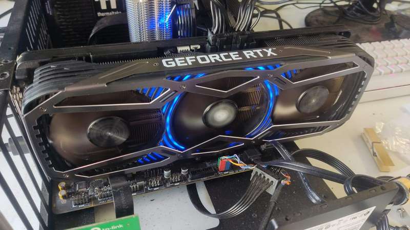 RTX 3070 Ti 8GB - Gainward Phoenix