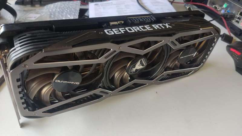 RTX 3070 Ti 8GB - Gainward Phoenix