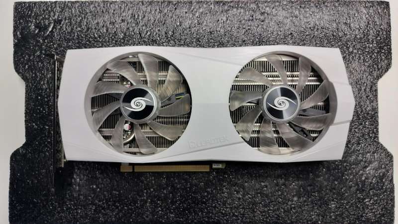 [WHITE] RTX 3060 12GB - Qleadtek