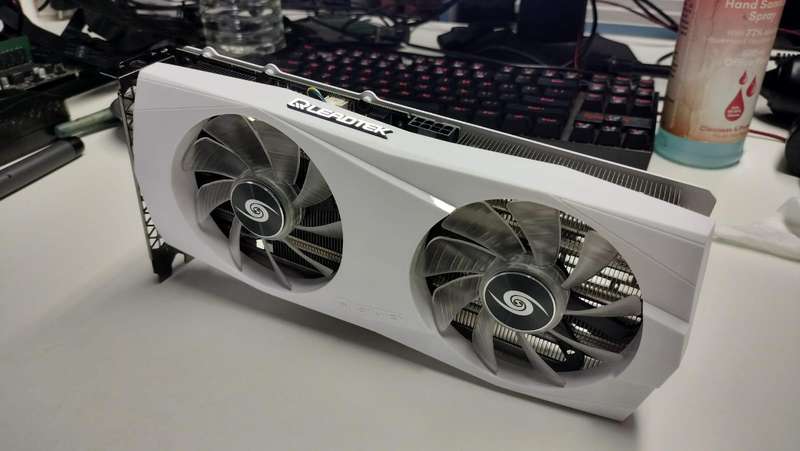 [WHITE] RTX 3060 12GB - Qleadtek