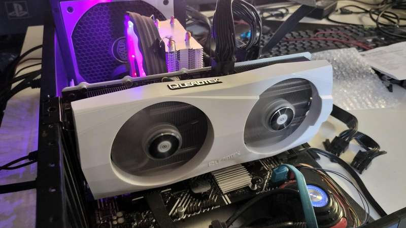 [WHITE] RTX 3060 12GB - Qleadtek