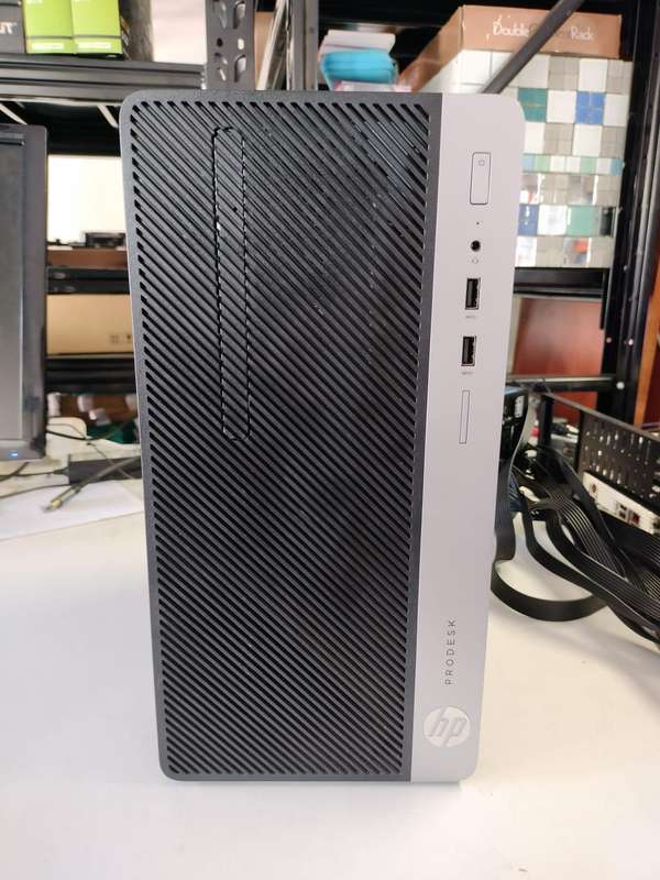 HP ProDesk - Core i5 8th Gen / 256GB NVME / 16GB RAM