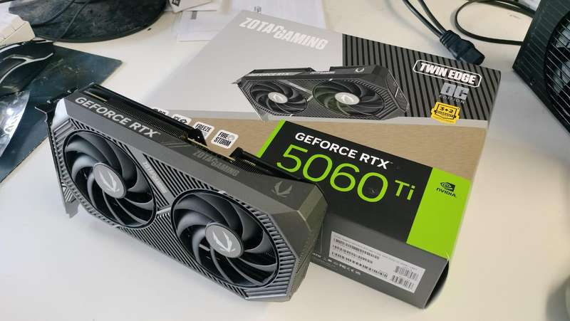 RTX 5060 Ti 8GB - Zotac TwinEdge
