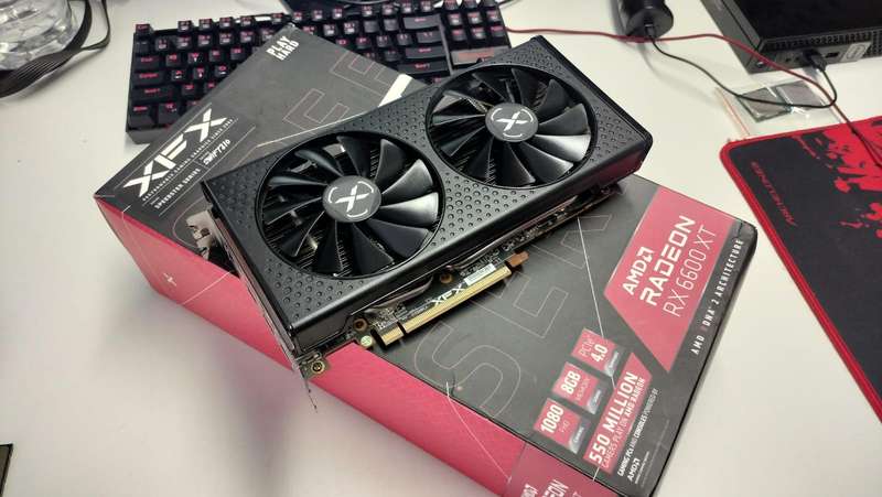 RX 6600 XT 8GB - XFX SWFT210