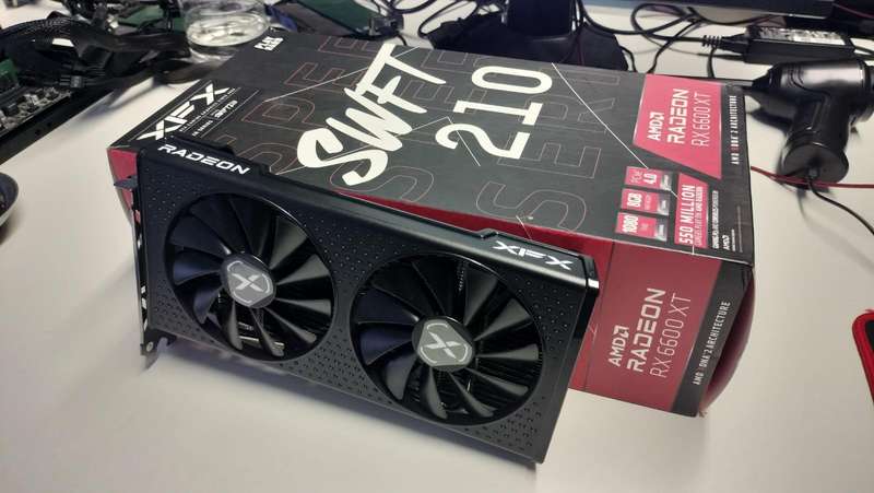 RX 6600 XT 8GB - XFX SWFT210