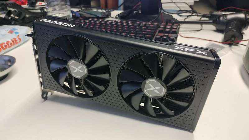 RX 6600 XT 8GB - XFX SWFT210