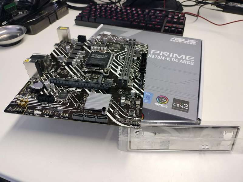 ASUS PRIME H610M-K D4 (ARGB Version)