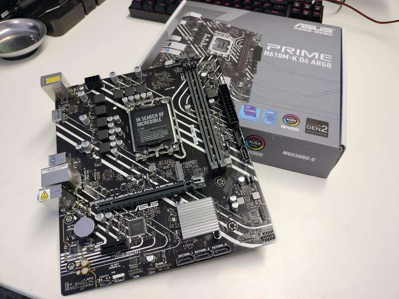 ASUS PRIME H610M-K D4 (ARGB Version)
