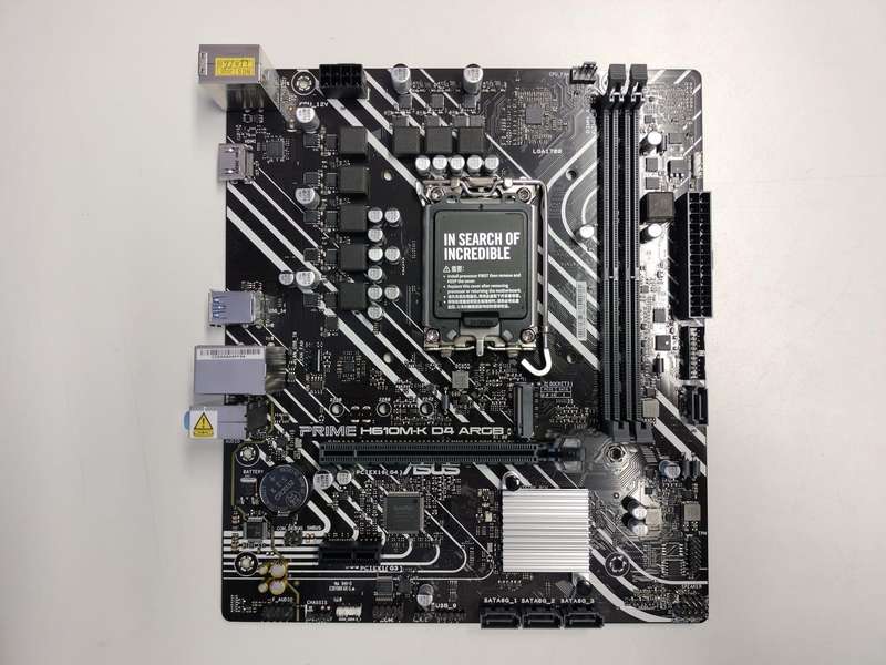 ASUS PRIME H610M-K D4 (ARGB Version)